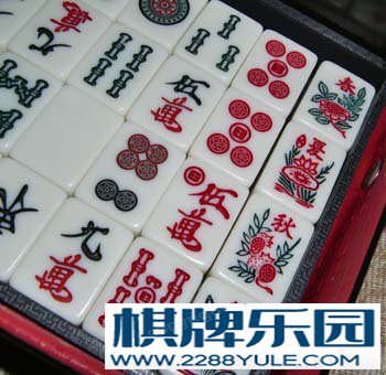 日本麻将中的红宝牌为何五筒是2张而五索、五万都只有1张