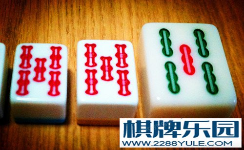 为什么日本麻将牌比中国麻将牌小