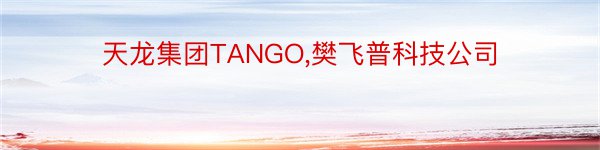 天龙集团TANGO,樊飞普科技公司